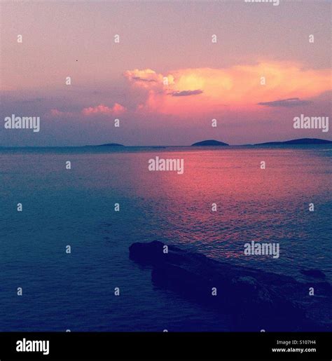 Croatia, Mediterranean, Sea, Islands Stock Photo - Alamy