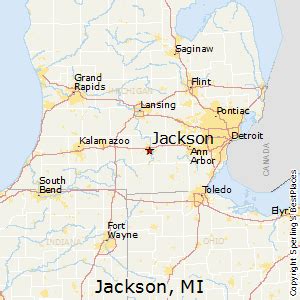 Best Places to Live in Jackson, Michigan