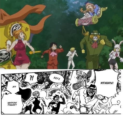 Anime vs Manga (One Piece) : r/manga