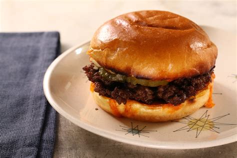 Crispy Fried Burger: Reloaded | Alton Brown