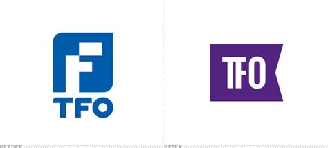 TFO Logo, Before and After in 2022 | ? logo, Identity design, Allianz logo