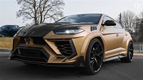 Lamborghini Urus Under The Mansory Surgery, The Carbon Body Kit Along ...