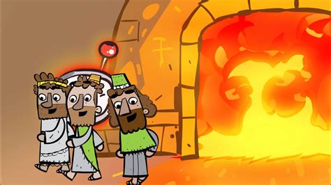 The Fiery Furnace - Bible Story And Life Application