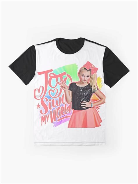 "jojo siwa merch" T-shirt by blackscarpo | Redbubble