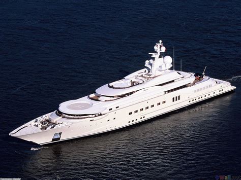 Roman Abramovich Yacht - Pelorus Yacht & Eclipse Yacht owned by Russian billionaire