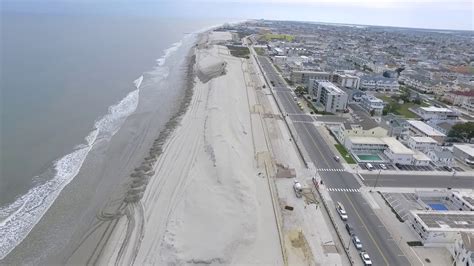 Inspire 1 Aerial of North Wildwood New Jersey - YouTube