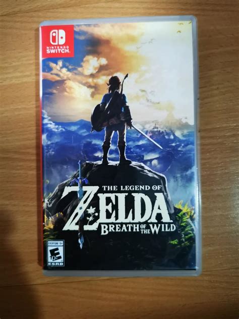 Zelda BOTW + amiibo cards, Video Gaming, Video Games, Nintendo on Carousell