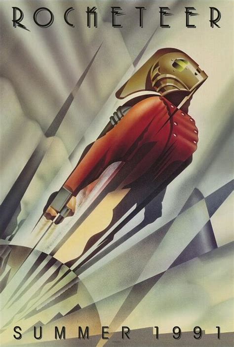 The Rocketeer (1991) Review, Blu-ray Review, Image Gallery & More