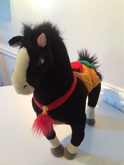 DISNEY MULAN'S HORSE KHAN STUFFED ANIMAL 15" PLUSH TOY | Animals for ...