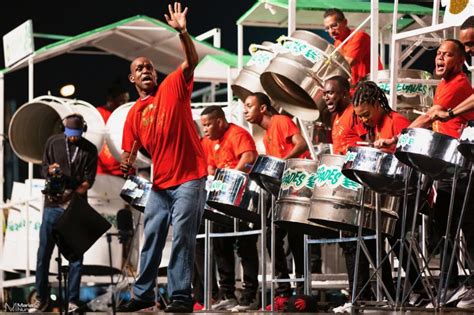Trinidad & Tobago Carnival’s steel pan competition in photos · Global Voices