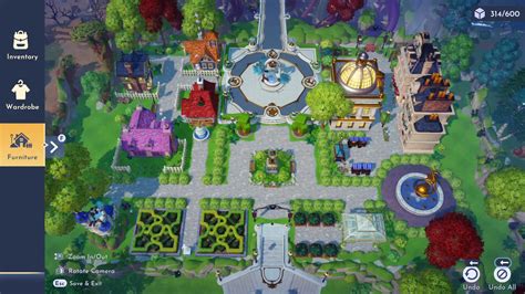 Totally Finished Plaza I'm Not Changing EVER! ... probably : r/DreamlightValley