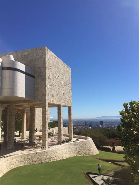 The Getty Museum, LA #LA #California | Los angeles architecture, Museum architecture, Architecture