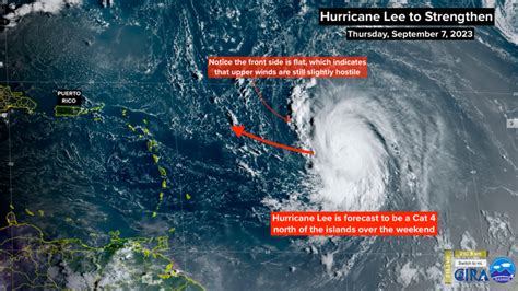 Bryan Norcross: As Hurricane Lee gains strength in Atlantic what about ...