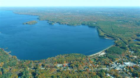 p1010875 Aerial Sebago Lake | Sebago Lake, Maine, taken from… | Flickr