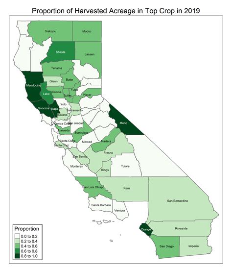 California Farm Map