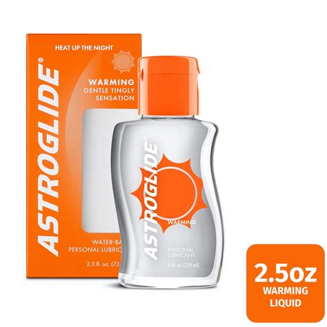 Astroglide Warming Liquid, Water Based Personal Lubricant - 2.5 oz - Walmart.com - Walmart.com