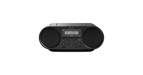 CD Boombox s technologií Bluetooth® | ZS-RS60BT | Sony Czech Republic