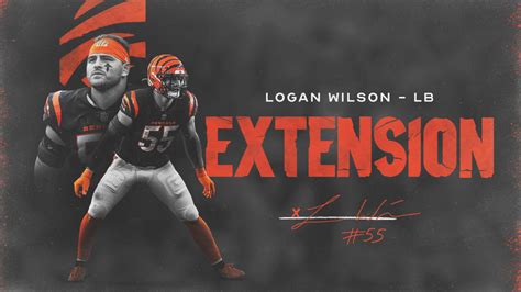 Bengals Extend Logan Wilson