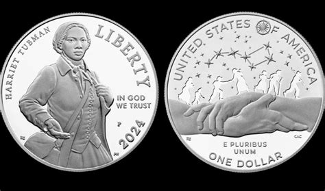 U.S. Mint Drops Commemorative Harriet Tubman Coins