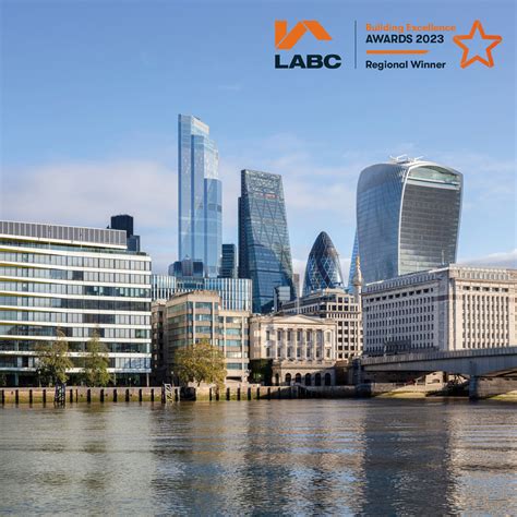 22 Bishopsgate named as ‘Regional Winner’ at the LABC Building ...