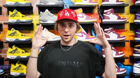 Sneaker Shopping at COOL KICKS!! *Los Angeles* - YouTube