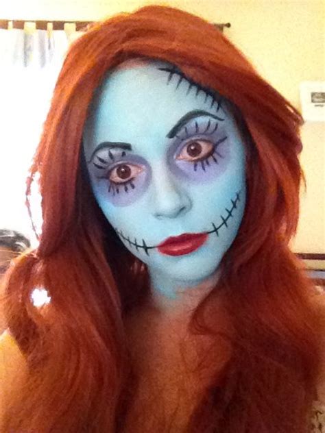 Sally Nightmare Before Christmas Makeup Diy | Makeupview.co