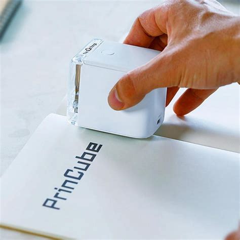 PrinCube: World's Smallest Portable Printer - Unicun