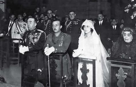 La lamentable nit de noces de Franco i Carmen Polo