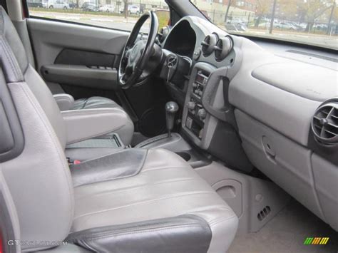 Dark Gray Interior 2001 Pontiac Aztek Standard Aztek Model Photo ...