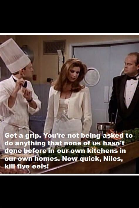 Frasier- funny | Tv funny, Sitcoms quotes, Comedy tv