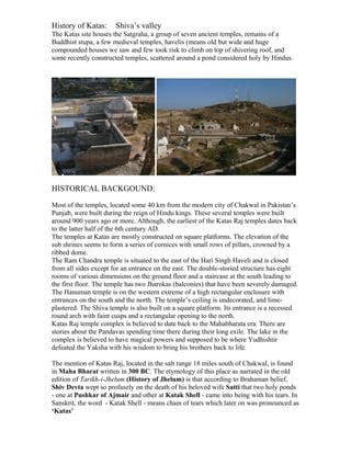 Newsletter Katas and Salt Mine Range | PDF