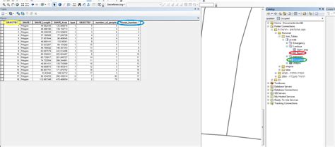 arcgis desktop - Problem with adding new field to attribute table after performing join by ...