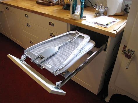 INTEGRATED IRONING BOARD - Online Kitchen Fittings