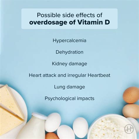 Vitamin D Side Effects - Deficiency And Psychological Impacts - HealthifyMe