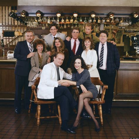 John Ratzenberger, Rhea Perlman, Roger Rees, Kirstie Alley, Kelsey Grammer, Ted Danson, Bebe ...