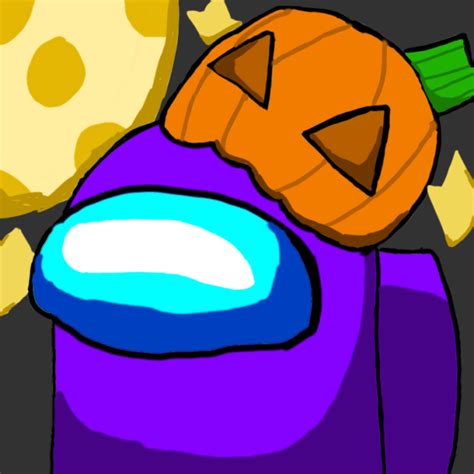 Among us halloween icon - ibisPaint