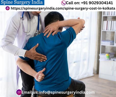 How much does spine surgery cost in Kolkata? by Spine Surgery India - Issuu