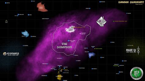 Star Trek Gamma Quadrant Map UPDATED by Gazomg on DeviantArt