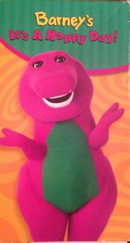 Trailers from Barney's It's a Happy Day! 2004 VHS | Custom Time Warner Cable Kids Wiki | Fandom