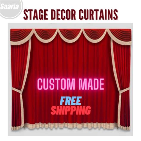 Perfect Church Curtains For Stage Eyelet Sheer