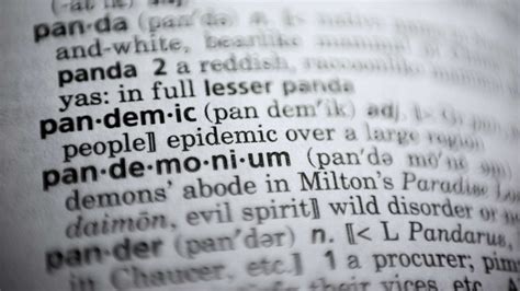 'Pandemic' is named as 2020's Word of the Year by Merriam-Webster ...