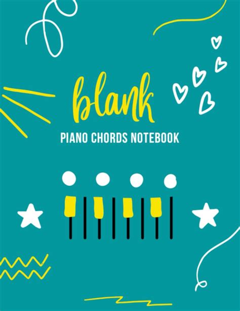 Buy Blank Piano Chords : Piano Chart Book, Blank Piano Keyboard Diagrams, Piano Chord Chart for ...