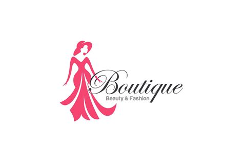 Boutique logo | Boutique logo, Boutique logo design, Logo design women