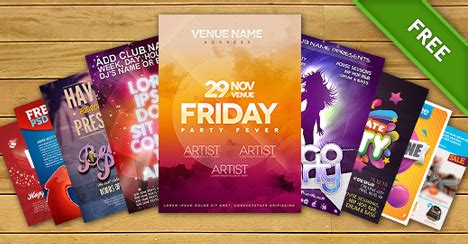 10 Best Free PSD Flyer Templates - Free PSD Files