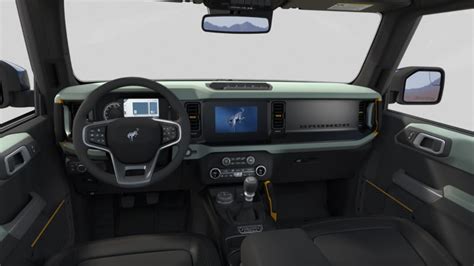 2021 Ford Bronco interior color combinations revealed - Autoblog