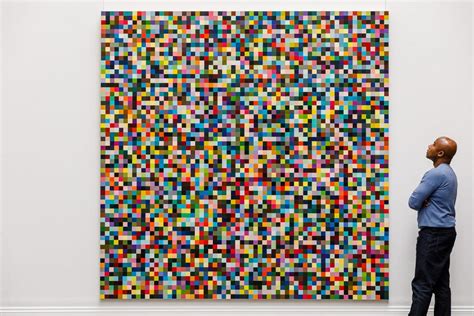 Gerhard Richter's Final Color Chart Painting to Highlight Sotheby's Contemporary Evening Auction ...