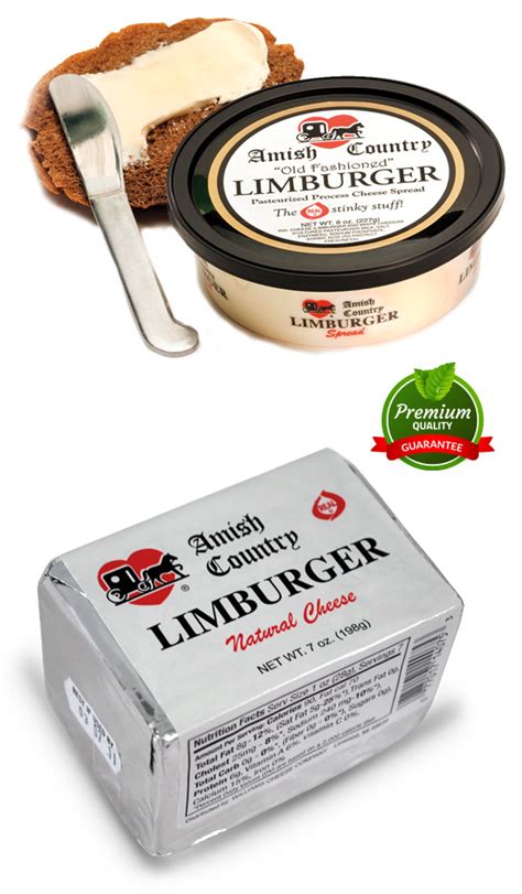 Amish Country Limburger Cheese - Amish Country Cheese