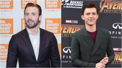 Avengers Co-Stars Chris Evans And Tom Holland Confirmed to Star in ...