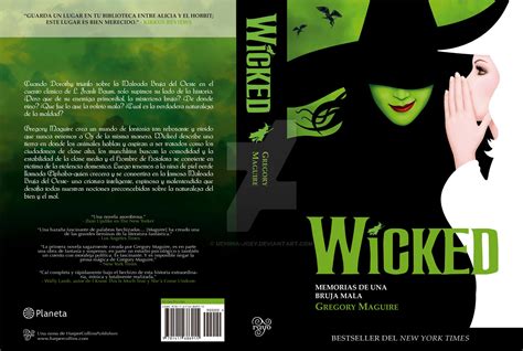 Wicked Book Cover by Uchiha-Joey on DeviantArt