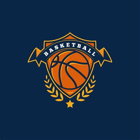 Free printable, customizable basketball logo templates | Canva